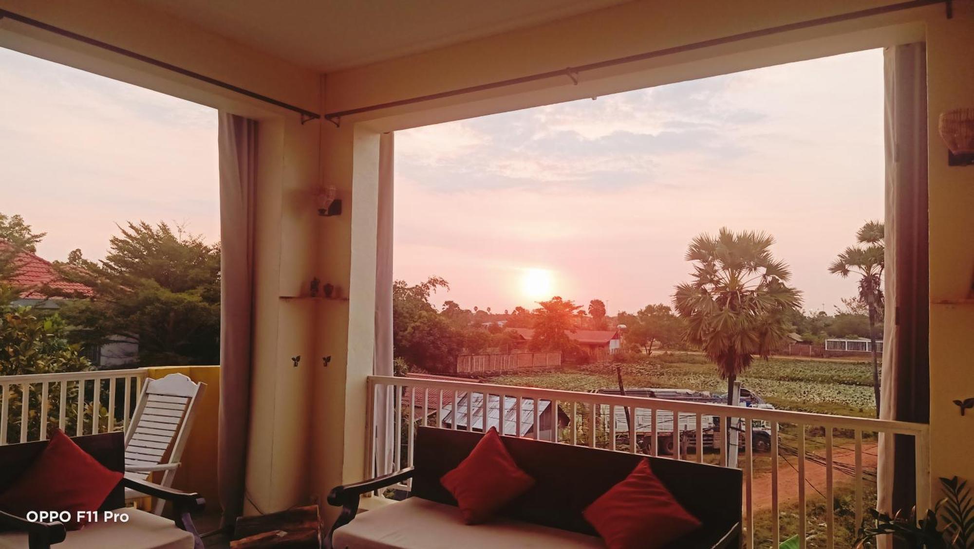 Homestay Yellow Natural House Siem Reap Exteriör bild