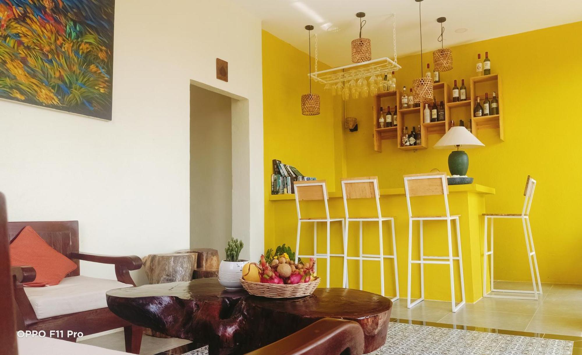 Homestay Yellow Natural House Siem Reap Exteriör bild