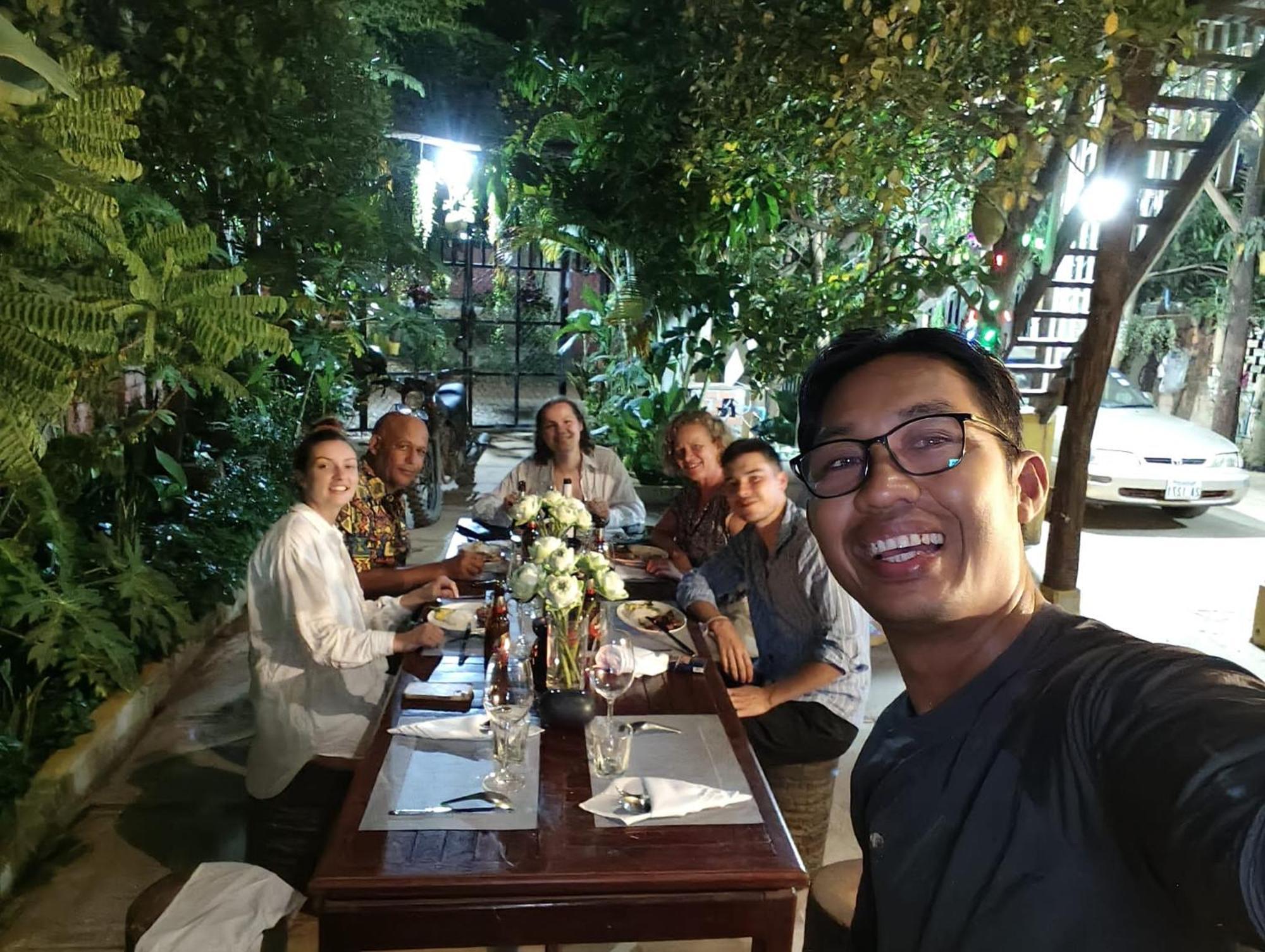 Homestay Yellow Natural House Siem Reap Exteriör bild