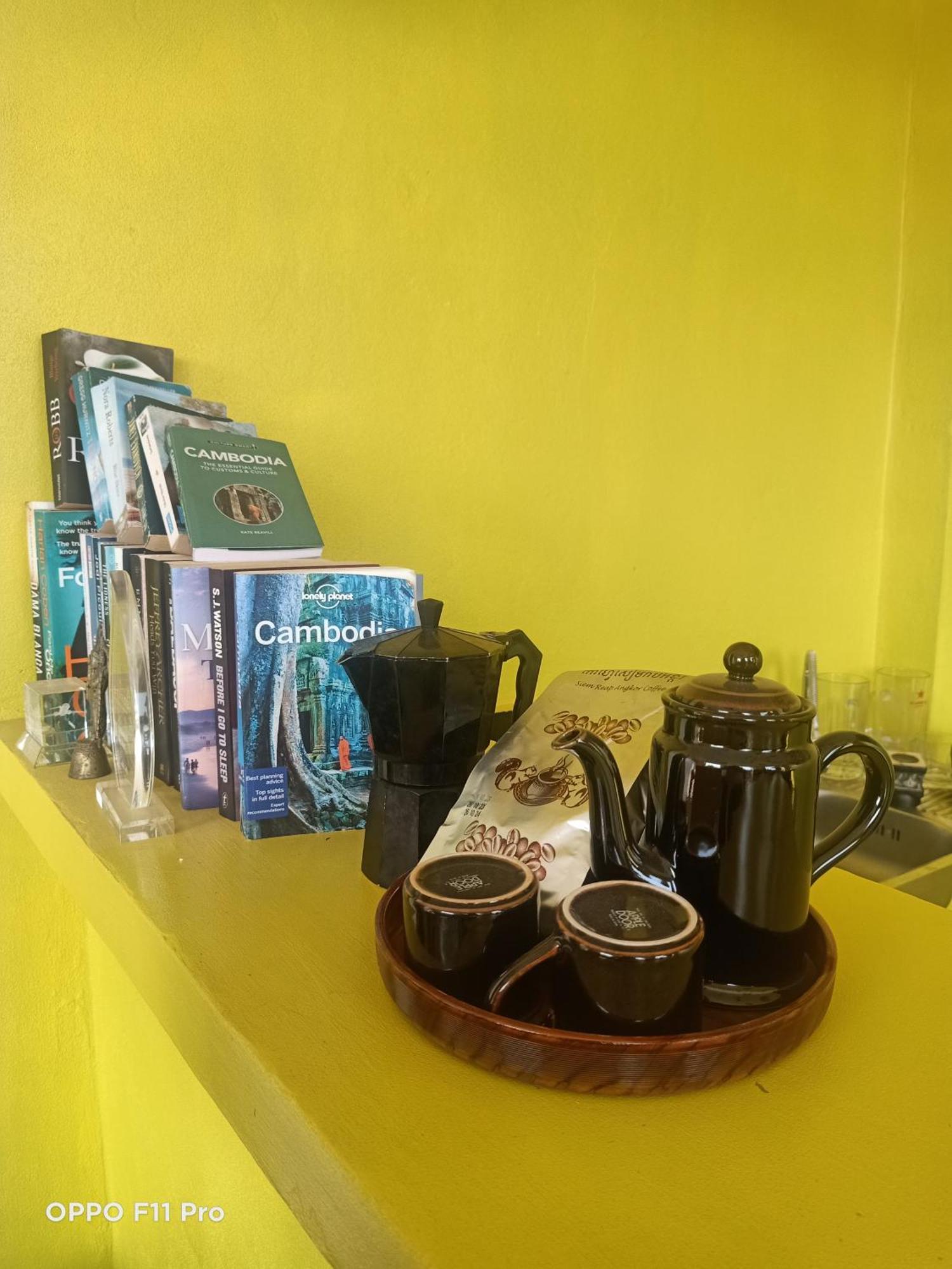 Homestay Yellow Natural House Siem Reap Exteriör bild