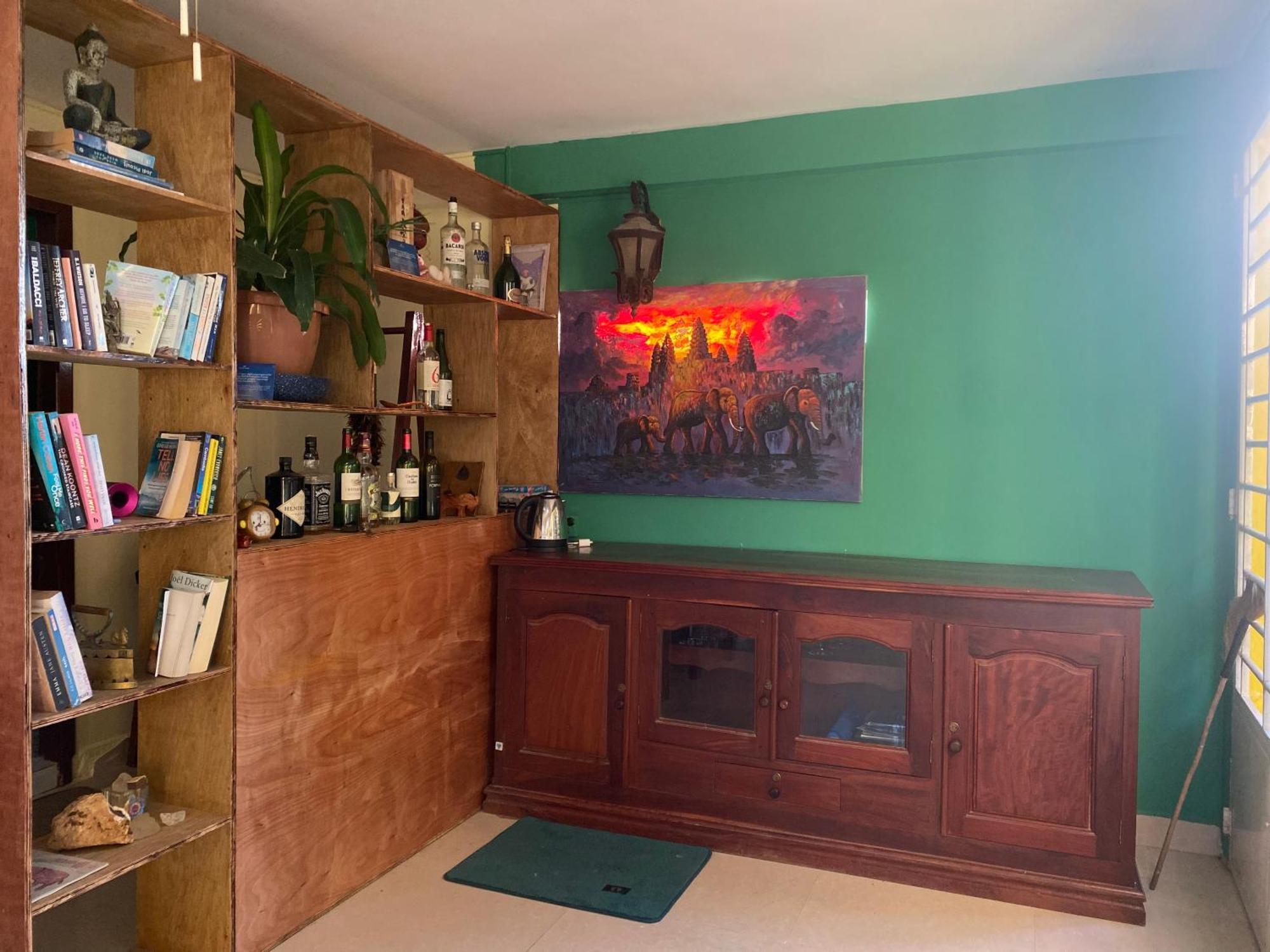 Homestay Yellow Natural House Siem Reap Exteriör bild