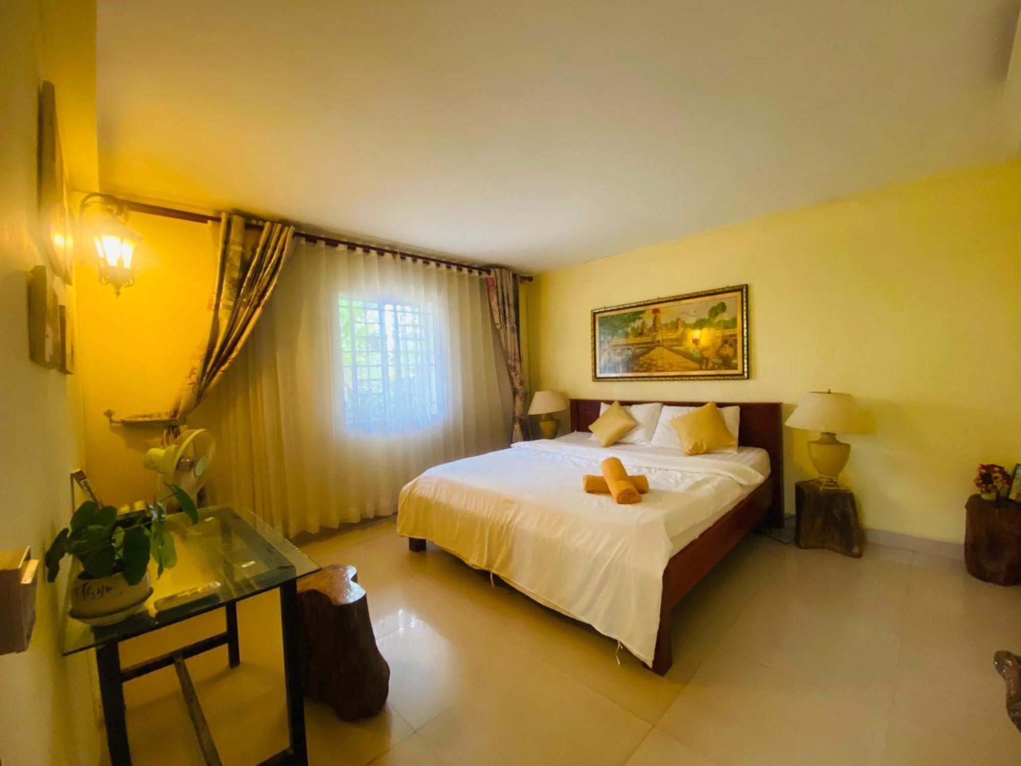 Homestay Yellow Natural House Siem Reap Exteriör bild