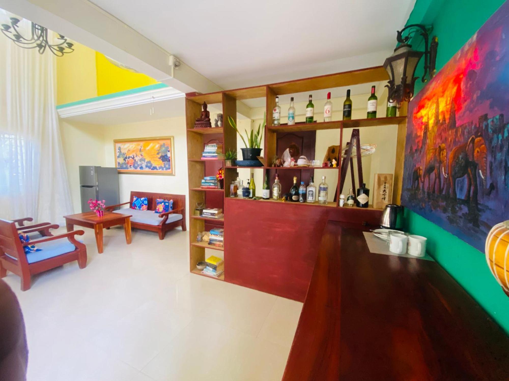 Homestay Yellow Natural House Siem Reap Exteriör bild