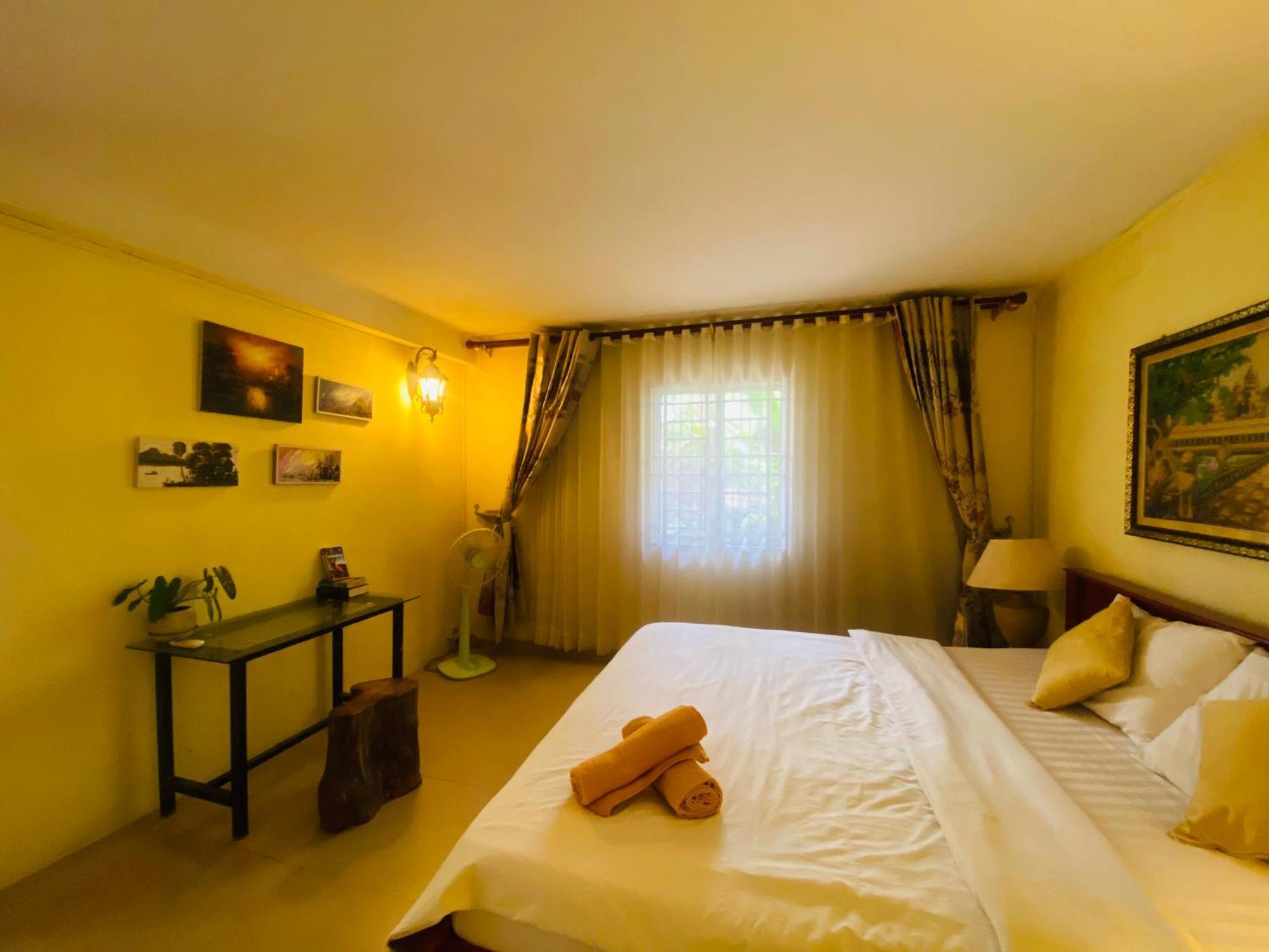 Homestay Yellow Natural House Siem Reap Exteriör bild