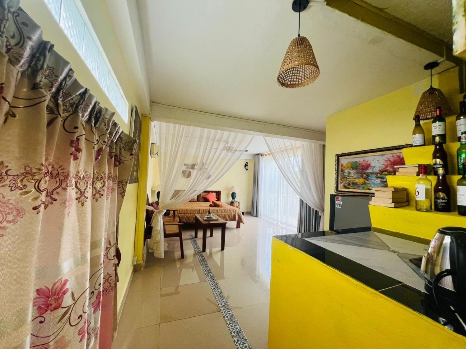 Homestay Yellow Natural House Siem Reap Exteriör bild