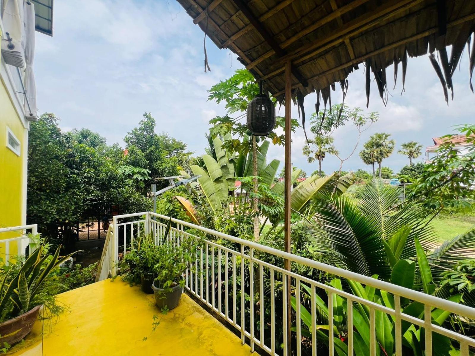 Homestay Yellow Natural House Siem Reap Exteriör bild
