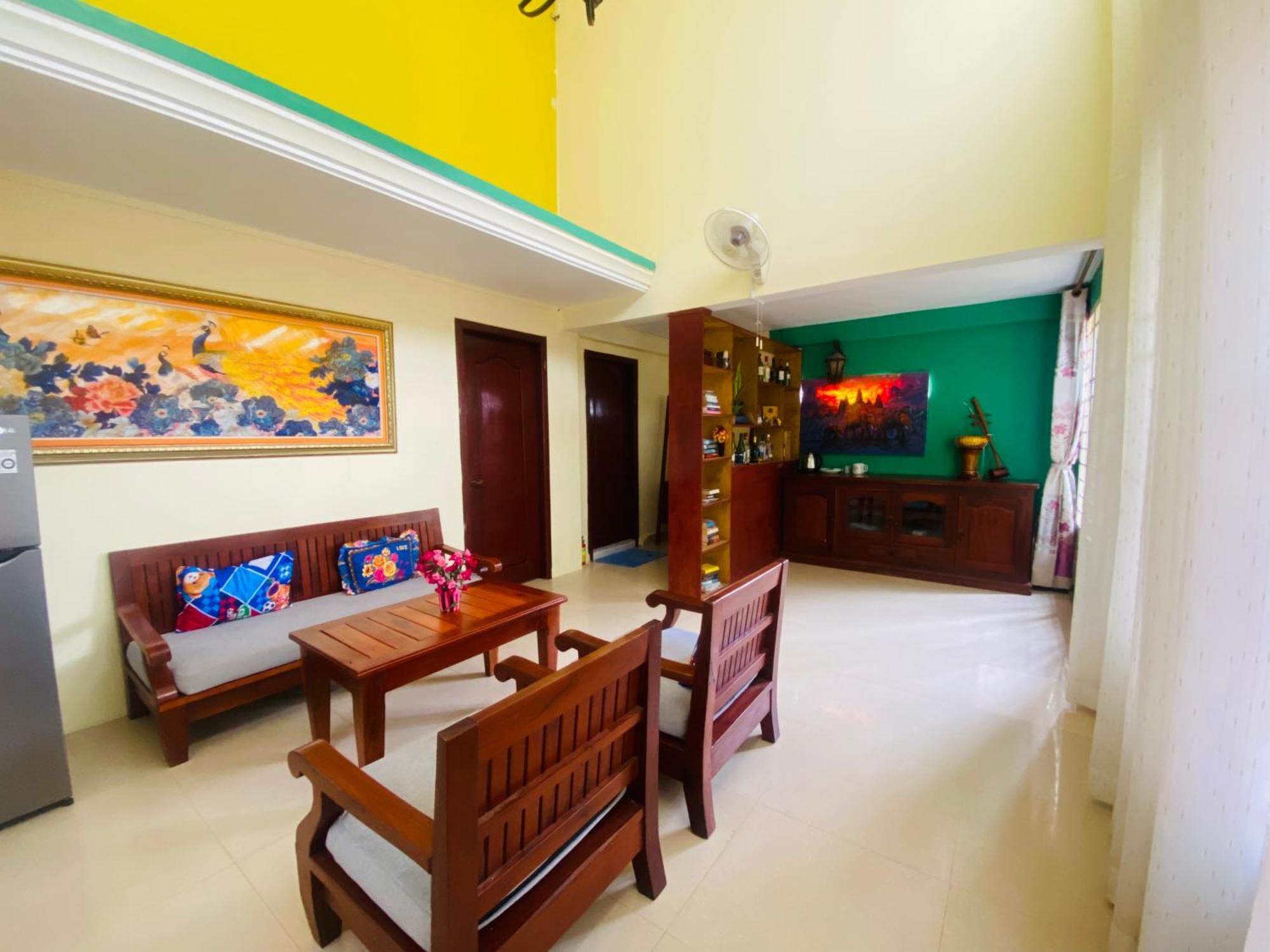 Homestay Yellow Natural House Siem Reap Exteriör bild